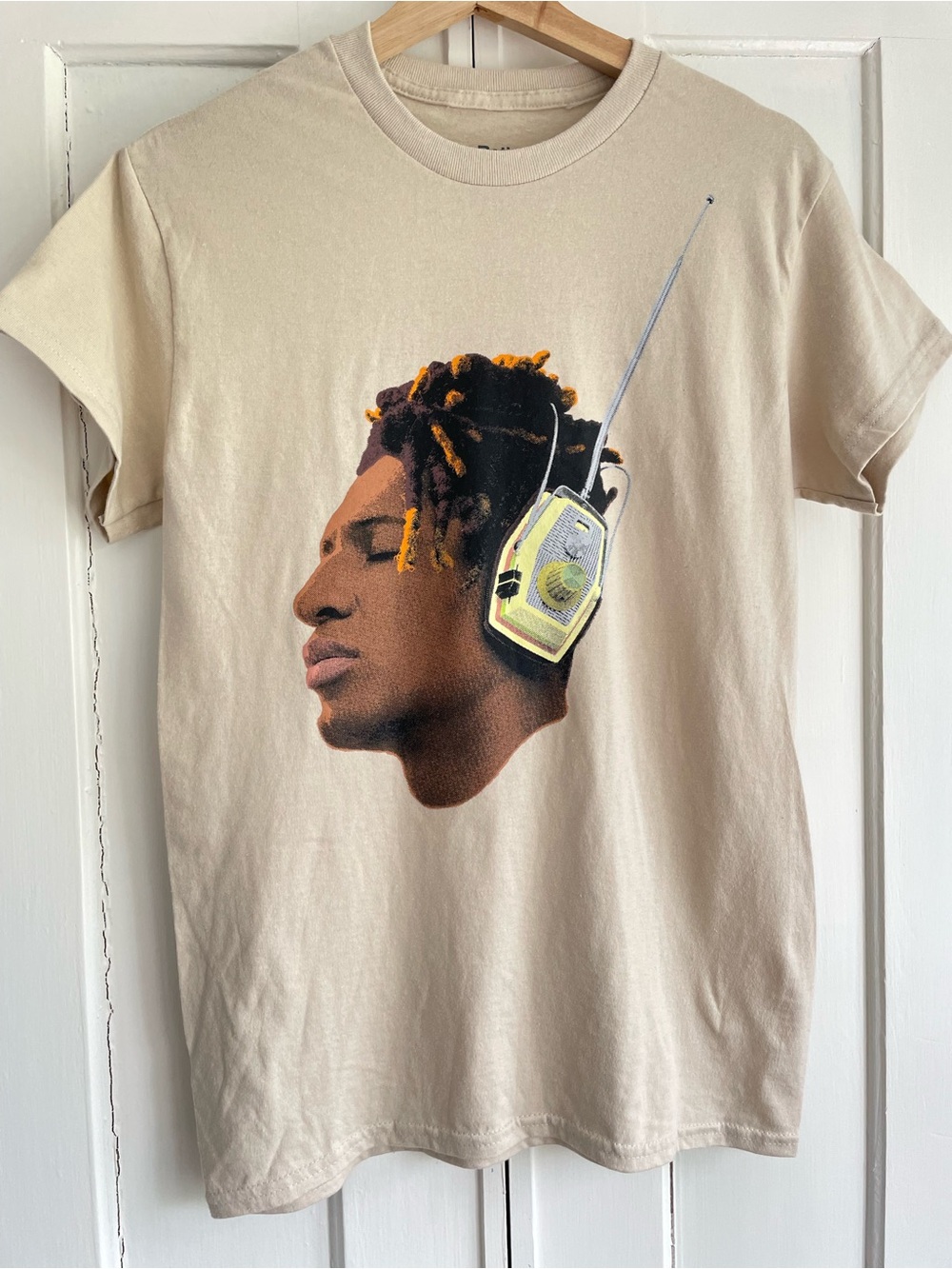 Jon Batiste Uneasy Tour T-Shirt Band Tee Men’s Small Concert Merch Music Shirt